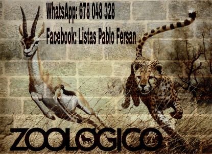 RRPP de Zoologico Club. Todos los viernes y sábados la fiesta mas animal de 12 a 6. Ahora gratis hasta la 1 pasando por listas. Pídemelas al 678 048 328.