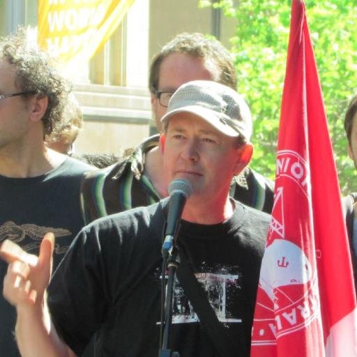 Assistant National Secretary of the Maritime Union of Australia