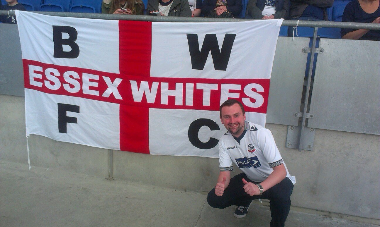 Dagenham born Bolton Wanderers supporter. Lord of Principality of Sealand.