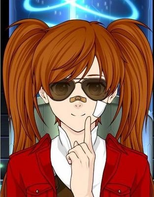 I'm Jill Eggirl Robotnik. I'm the daughter of Ivo Robotnik. I have defeated Sonic's son and I've founded the Eggirl Empire in the future. [Rp Oc account]