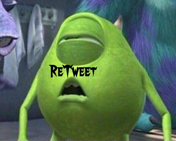 everything ιѕ retweets