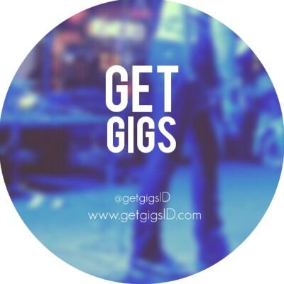 We bring the gigs near you! • IG: getgigsID • email: getgigsID@gmail.com