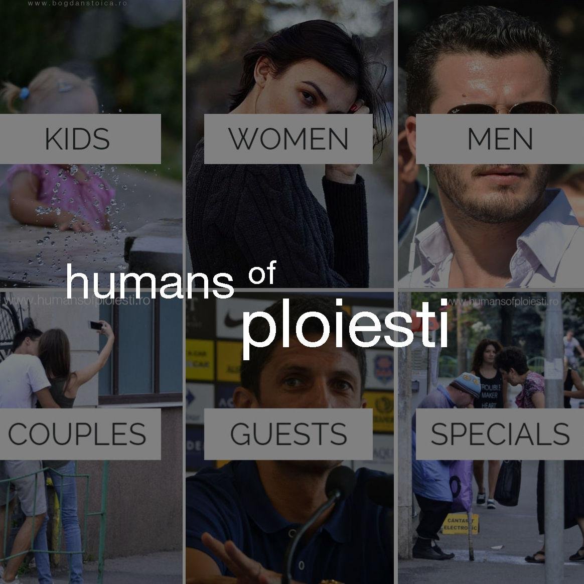 we are the Humans of Ploiesti. join us!