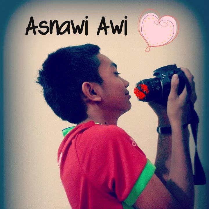 Hello :D
Saya Asnawi Awi :D
Dari Sabah
Jangan Lupa Follow saya :D