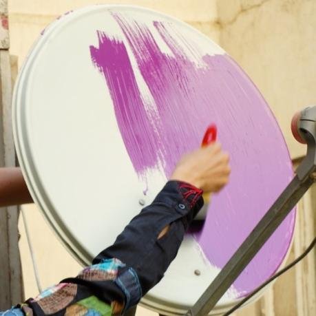 CairoDishes's profile picture. The Cairo Dish-Painting Initiative is an art project launched by @jstoneking with the aim of encouraging Cairenes to use the skyline as their personal canvas.