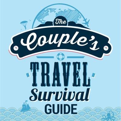 Planning an awesome getaway with your partner? This book is an essential travel companion for those with a desire to not kill each other along the way.