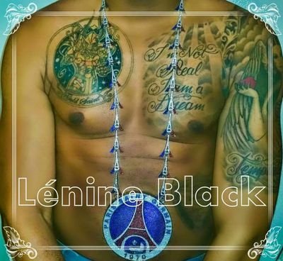 lenine_black's profile picture. twitter officiel de Lénine Black