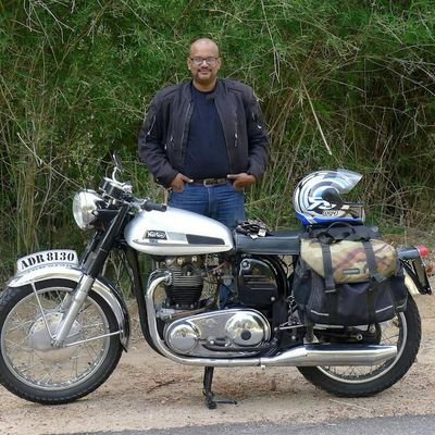 audiophile, installer of high end home theater and stereo, collector and restorer of vintage and classic bikes,avid biker.