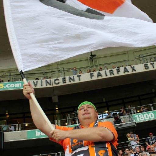 AFL Fanatic. GWS GIANTS Orange Army, local footy volunteer, slow runner, always on the go. Life is good.
Views are my own, and occasionally make sense.