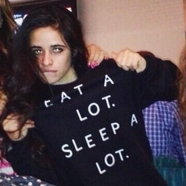 camila cabellos ass am i right ladies