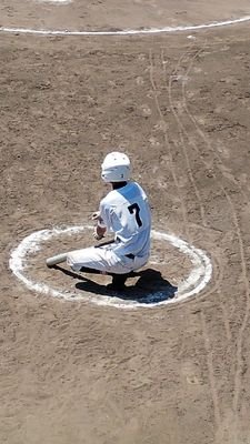 九十九里高校1－2  野球部　レフト　元蓮沼中ファースト