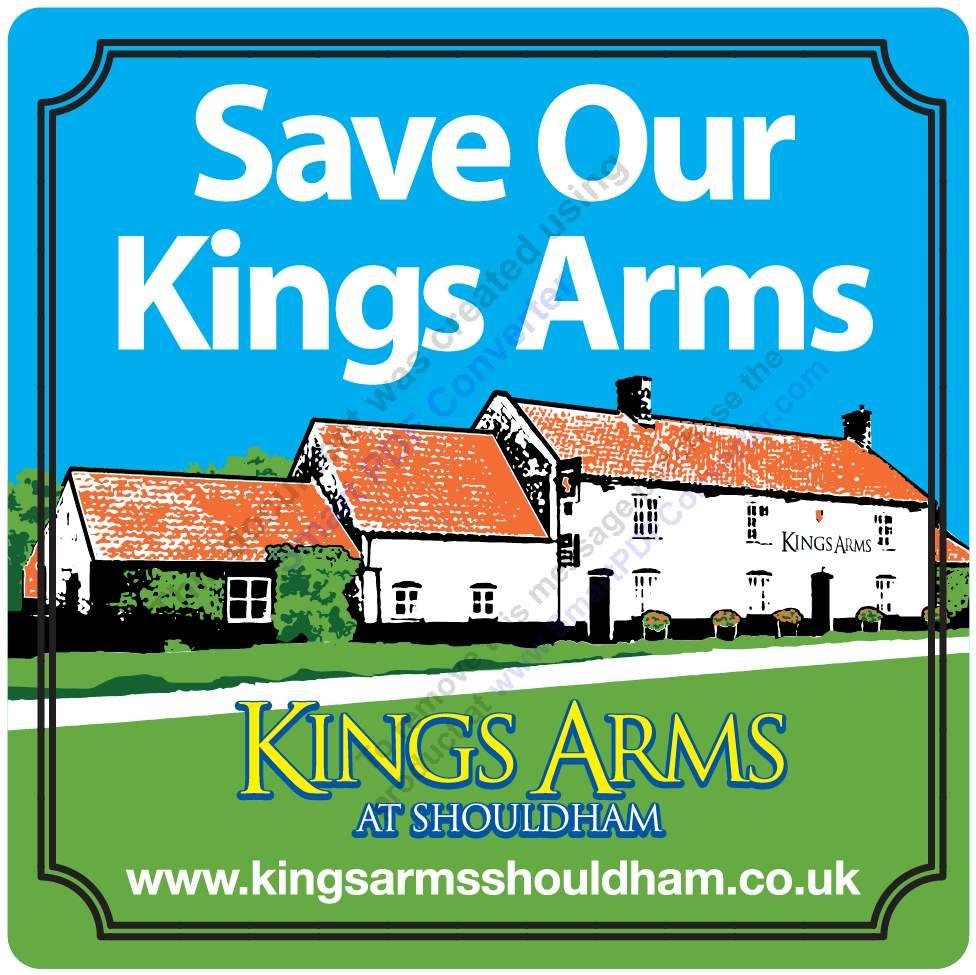 We saved our pub to create West Norfolk's first Community owned pub. Please follow us over at @kashouldham