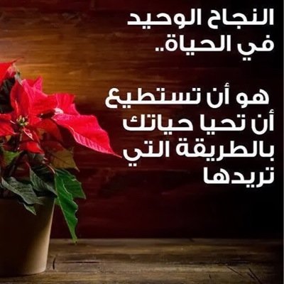 المستحيل هو ما لم يكتبه الله لك وليس ما عجزت أنت عنه