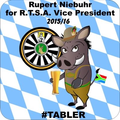 I want to serve RTSA as its Vice President in 2015!