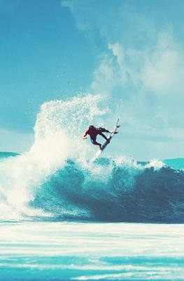 ばっさー/SEA/SURFIN/BOARD/ALL OVER THE WORLD