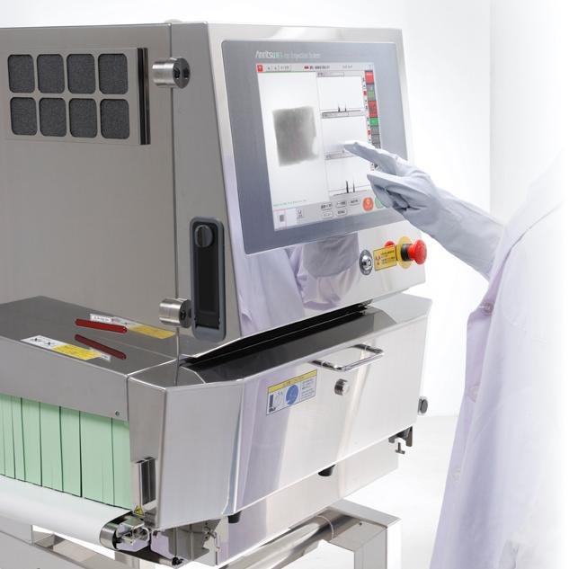 Anritsu Industrial EMEA, X-ray Inspection, Checkweighers and Metal Detection for the Food and Pharma Manufacturing Industries