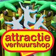 Attractie Verhuurshop.nl - De specialist in Attractie, Zeskamp, Spel, Klimwand & Springkussen verhuur!