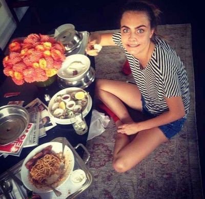 Cara Delevingne, our weakness!!