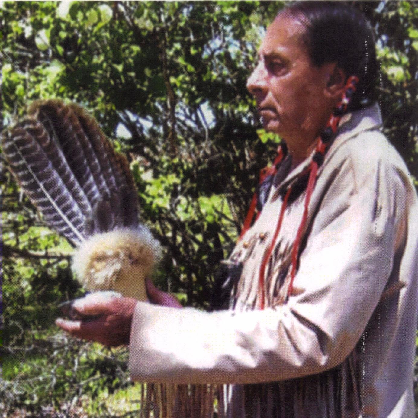 Native American Silversmith