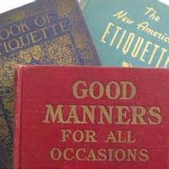 #Etiquette #MooreClass