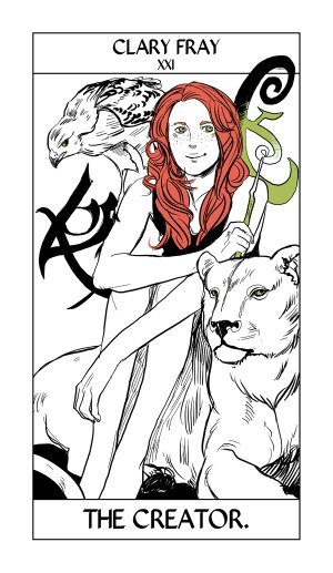 Jace, mi chico. Luchando contra mi hermano malvado e inventando runas. Entrenando para ser cazadora de sombras experta, como el amor de mi vida. ♥