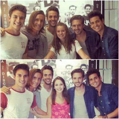 Club de fans de @dvicioficial de Extremadura,llevado a cabo por @tamara_iniesta8 y @mabrilsantana.Sueño cumplido un 11/09/2014 os conocimos❤