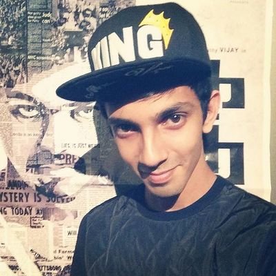 Crazy fan of Anirudh, shiva, dhanush,vj na, Am a music lover specially addicted 2 ani's music,&born 2 meet him,seriouly i love him alot,he's my ever prince.