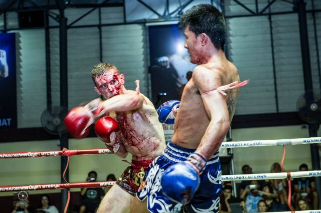 currently living in phuket thailand fighting for sutai muay thai