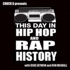 ThisDayInRap's profile picture. Chuck D presents This Day in Hip Hop and Rap History with Duke Eatmon and Ron Maskell on http://t.co/sf4FxNNVYq