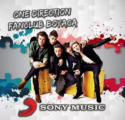 Fanclub de 1D en Boyaca(Colombia) Apoyados por Sony Music. Mantente pendiente de nuestras redes Sociales para nuevas noticias sobre los Chicos