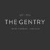 the gentry (@thegentrylinc) Twitter profile photo