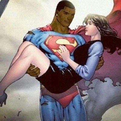 SUPERMAN... enough said #winning #TheDailys