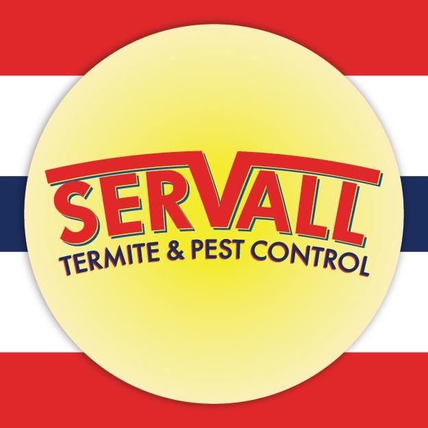 Servall Termite & Pest Control offers Pest Control, Termite Treatment, Home Repair, Fungus Treatment, and Seamless Gutter Installation with SIX locations!