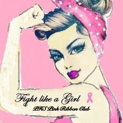 Pennsbury High Schools Wink4Pink club!