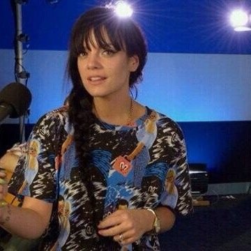 Lily Allen Reactions