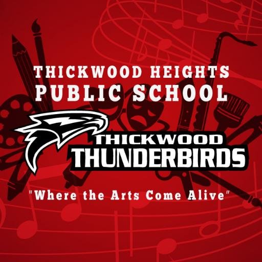 The official Twitter account for Thickwood Heights Elementary