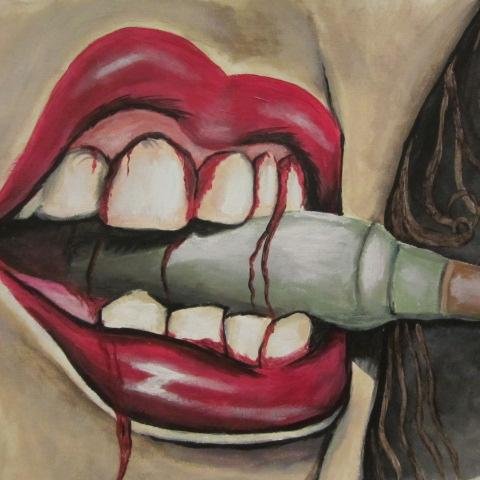 BlackGypsy151's profile picture. Art, Horror movie & horror comic lover. Weirdo, ugly, & owner of many Garbage Pail Kid cards....I paint pretty things with a dark brush.