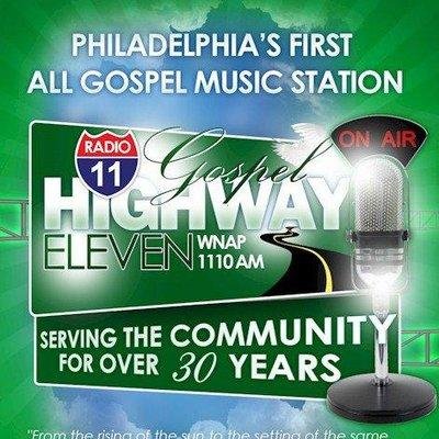 What's #NowPlaying on Philly's 1st ALL GOSPEL Music Station! Listen to WNAP at 1110AM (Philly) & https://t.co/PiLKZCIfh9. PLS Follow us @GospelHighway11