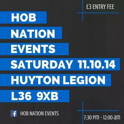 This is HOB Nation! This profile will keep you upto date with the latest updates on our party events! ONE NATION, HOB NATION.