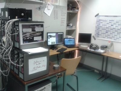 We are two guys from the SchülerForschungszentrum Nordhessen who are trying to build a cluster and if you follow us you'll get our latest updates :)