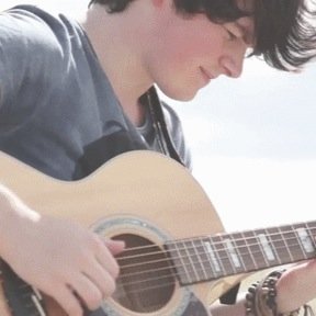 DemiApollo's profile picture. I am th-... a son of Apollo. The Greek one mind you. I guess I inherited his love for music. Just leave my guitar alone.