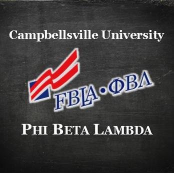The Official Twitter page for the Campbellsville University Chapter of Phi Beta Lambda. We Mean Business.