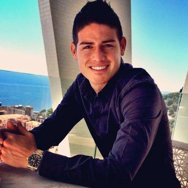 fã de @jamesdrogriguez