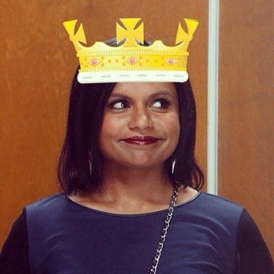 MindyMadeMeDoIt's profile picture. @mindykaling is my QUEEN! #mindian *growl*