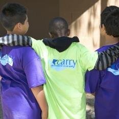 CARRY is a non-profit org dedicated to changing the lives of at-risk youth through dermatology, medical, and social skills programs that enhance self-esteem.