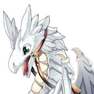 varuuroboros's profile picture. ◆◆◆幻獣【チャイルドドラゴン】
知能：人間並み 知覚：五感 言語：[交易共通語][ドラゴン語]
知名度：11 弱点：物理ダメージ＋２点
移動速度：25／50

騎獣データ
騎獣レベル ２
攻撃方法（部位）牙 
生命抵抗値 ３
精神抵抗値 ４
命中力 ４
打撃点 2d+1
回避力 ２
防護点 ２
ＨＰ 26
ＭP 10