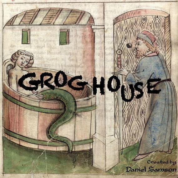 GrogHouseTV's profile picture. Powerful Wizards, Mighty Warriors, Beautiful Maidens, Drunken Assholes