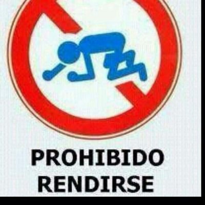 Rendirse no es una opcion