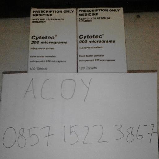 jual cytotec jakarta