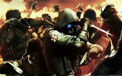 Perimeter Sentry for the Umbrella Corporation. Professional Gamer, Movie Connoisseur, Horror, Music Junkie, Sci-fi Fanatic, & Zombie buff.